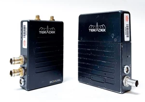 Teradek Bolt 500LT SDI RX Transmitter + Receiver. Wireless Video Monitor Kit - Picture 1 of 3