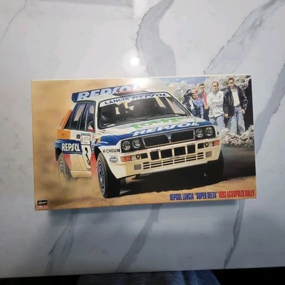 HASEGAWA 1/24 REPSOL LANCIA SUPER DELTA Rally 1993 (caja abierta; abetos precintados) Foto 1 de 4