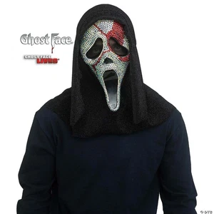 Fun World Ghost Face Bloody Bling Mask Costume - Picture 1 of 1