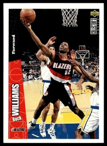 1996-97 Collector's Choice Buck Williams Portland Trail Blazers #132 - Picture 1 of 2