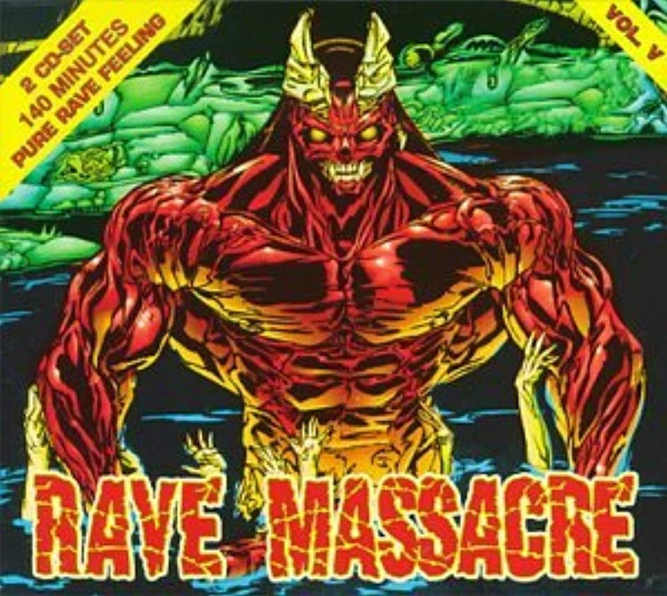 Various -  Rave Massacre Vol. V (Digipak) | CD - Bild 1 von 1