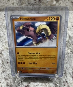 Hitmonlee Non-Holo English Pokemon TCG BKCJ793 - Picture 1 of 2
