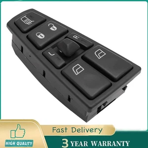 Window Switch with Power Locks For 2004-2017 Volvo VN VNL 2004-2015 Volvo VHD US - Picture 1 of 10