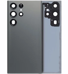 Tylna pokrywa HQ PREMIUM do Samsung Galaxy S23 Ultra (SM-S918) zielona - Zdjęcie 1 z 3
