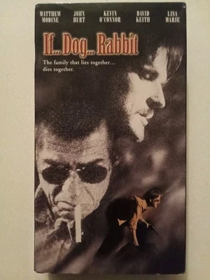 If... Dog... Rabbit (VHS, 1998) Used - Image 1 of 2