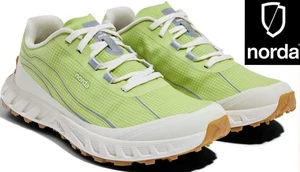 NORDA 002 Zapato Trail Run Acolchado Agresivo Pisada Duradero DYNEEMA EE. UU. Hombres 11 - Imagen 1 de 16