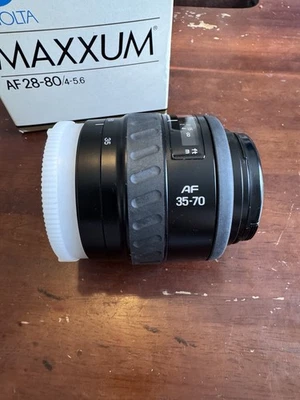 Minolta Maxxum AF Zoom Xi 28-80mm F/4-5.6 Lens Excellent  - Image 1 of 4
