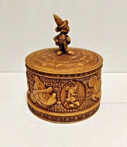 Olszewski/Disney - Mickey Mouse 80th Anniversary Heirloom Box #4011343 Sorcerer - Bild 1 von 14