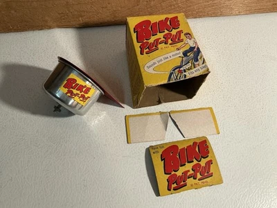 Vintage 1960’s Bicycle Put-Put  With Original Box - Image 1 of 4