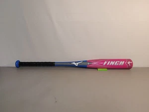 Mazza da softball Mizuno Jennie Finch Fastpitch 26" 15,5 oz goccia -10,5 rosa mazza da bambina - Foto 1 di 8