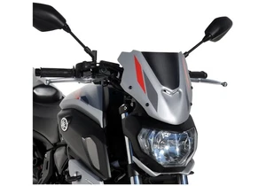 Revestimiento de faros BODYSTYLE Yamaha MT-07 2017-2020 negro - Imagen 1 de 5