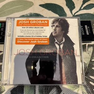 Josh Groban - A Collection 2CD Set Bonus Xmas Cd VGC+ - Picture 1 of 5