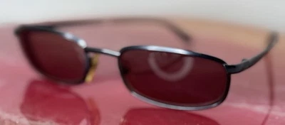 Gafas de sol vintage Vuarnet Pouilloux REF 062 azules con lentes grises usadas Foto 1 de 4