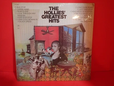 THE HOLLIES’ Greatest Hits Vinyl LP 1973 Epic KE 32016 VG+ - Image 1 of 4