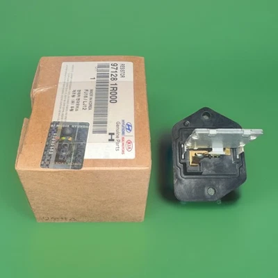 971281R000 Blower Motor Resistor For Hyundai Accent Veloster KIA RIO PRIDE New - Image 1 of 4