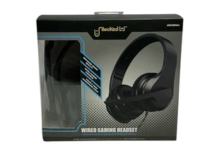 Auriculares para juegos con cable bloqueados con auriculares de calidad de sonido mejorada - Imagen 1 de 4