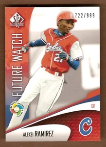 Alexei Ramirez 2006 SP Authentic Future Watch Rookie 41 - Picture 1 of 1