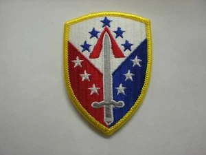 TOPPA 410° BRIGATA DI SUPPORTO ESERCITO USA - COLORE COMPLETO - Foto 1 di 1