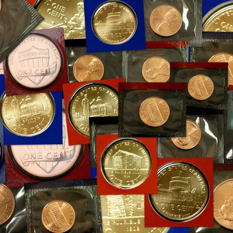 2000 2001 2002 2003 2004 2005 2006 2007 2008 2009 P+D Lincoln Penny (Lot of 26) Cover