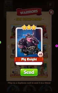 Pig Knight Coin Master - Picture 1 of 1
