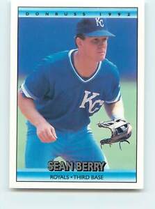 1992 Donruss #651 Sean Berry  Kansas City Royals