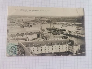 CPA 56 LORIENT - Vue Panoramique du Port de Guerre - Imagen 1 de 2