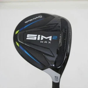 TaylorMade Fairway SIM2 MAX 5W 18° Stiff TENSEI WHITE 1K 50 - Picture 1 of 10