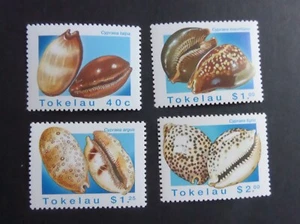 Tokelau 1996 Sea Shells Seashells Cowrie SG250/3 MNH UM unmounted mint - Imagen 1 de 1
