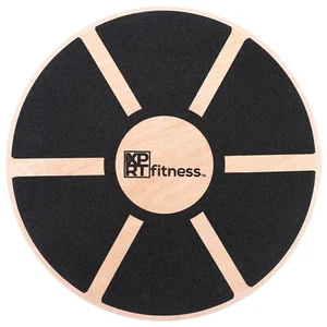 XPRT Fitness Balance Board Holz Wackeln Fitness Stabilität Training Board - Bild 1 von 7