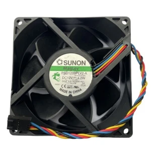 PSD1209PLV2-A Ventola di raffreddamento server quadrata DC12V 4,2 W 0,35 A 4 pin 92*92*32 mm - Foto 1 di 7