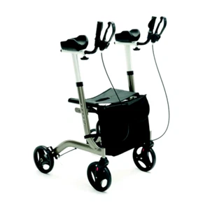 KSP Rollator Faltbarer R23 Anti-Arm-Gehwagen für ältere Menschen mit 4 Rädern - Bild 1 von 4