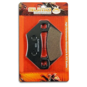 Rear Brake Pads for Polaris Hawkeye 300 2 x 4 / Hawkeye 300 4 x 4 [2006] - Bild 1 von 3