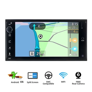 For Toyota Landcruiser Hiace Corolla Android Car Stereo CarPlay DSP DAB+2GB+32GB - Picture 1 of 17