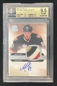 2011-12 The Cup Rookie Patch Autograph #121 Mika Zibanejad /249 BGS 9.5  4 Color - Picture 1 of 2