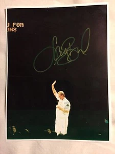 LARRY BIRD Signed Retirement 8 X 10 Photo - Picture 1 of 7