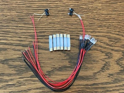 Kit de repuesto de luz Sansui 7070 8080 9090 bombillas de lámpara receptora ¡COMPLETO! Foto 1 de 2