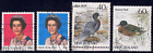 1985-89 New Zealand SC# 828-831 - Queen Elizabeth II -4 Different Stamps-Used -1