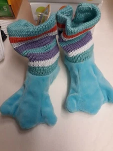 Neu mit Etikett - Beastly Baby Stiefeletten - Seevogel - blau (Artikel #3218) Größe 0-6 Monate - Bild 1 von 3