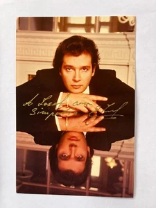 Autograph EMIL IVANOV-Tenor BULGARIA-Opera Singer-signed photo-Varna Summer - Picture 1 of 2