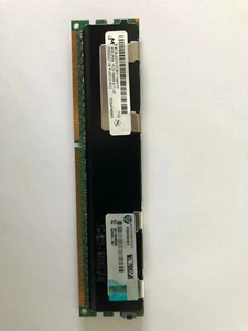 HP 500203-061 4GB (1X4GB) 1333MHZ PC3-10600 CL9 DUAL RANK ECC REGISTERED DDR3 SD - Picture 1 of 1