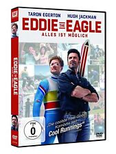 Eddie the Eagle - Wszystko jest możliwe [DVD/NOWE/ORYGINALNE OPAKOWANIE] Biopic z Hugh Jackmanem, T