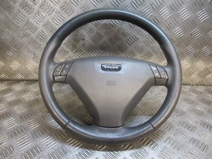 2001 VOLVO S60 2.4 D5 S 4DR MK1 SALOON LEATHER MULTIFUNCTION STEERING WHEEL - Picture 1 of 5