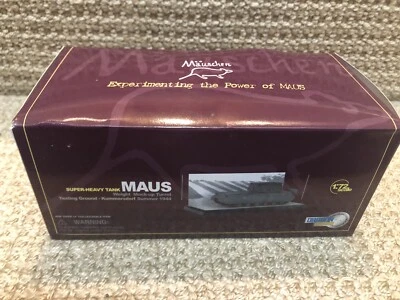 Dragon Armor 1:72 Maus Super-Heavy Tank, Kummersdorf Summer Test 1944, No. 60167 - Image 1 of 4