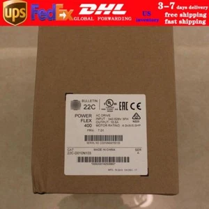 1PC NEW PowerFlex 400 4 kW 5 HP AC Drive 22C-D010N103 22C-D010N103 SPOT STOCK#RX - Picture 1 of 5