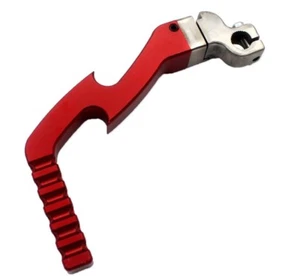 KKE Red CNC Kicker Start Kick Starter Lever For Honda CRF50F CRF70F 2004-2012 - Bild 1 von 3
