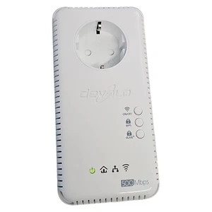 Devolo dLAN 500 AV Wireless + MT:2413 Powerline Wireless Einzeladapter geprüft✅ - Bild 1 von 3
