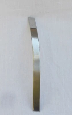 1970-1975 Citroen SM  Headlight  housing  stainless molding passenger side - Image 1 of 3