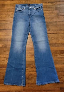 Gap 70s Flare Jeans size 16 - Picture 1 of 4