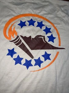 T-Shirt Pohnpei FSM 8th Micro Games 2014 hellbraun M - Bild 1 von 8