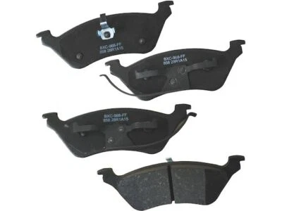 Juego de pastillas de freno traseras Bendix 32657DYTS 2002 2003 para Dodge Grand Caravan 2001-2007 Foto 1 de 2